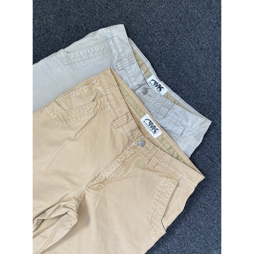 Mountain Khakis Original Mountain Pants Mens Size 34x30 Canvas Straight Outdoors